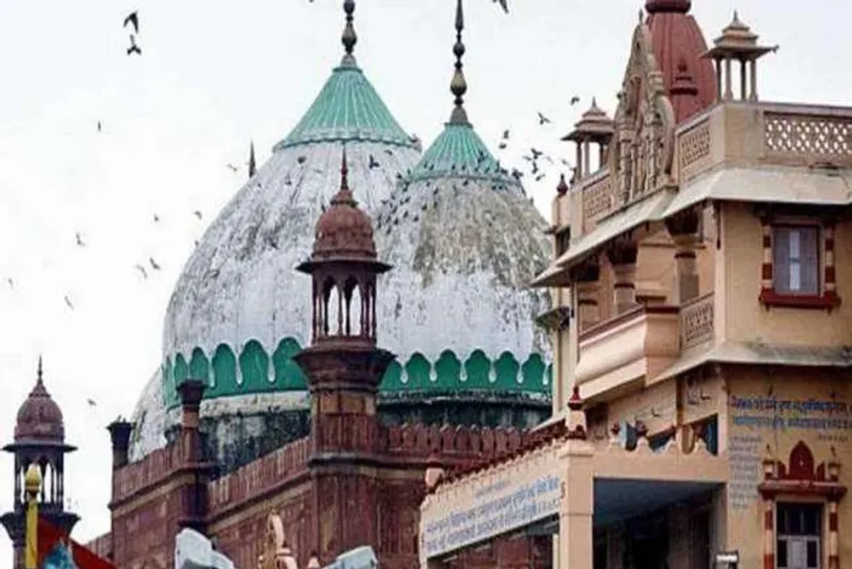 मथुरा में मस्जिद के अंदर भगवान कृष्ण की आरती करने पर रोक