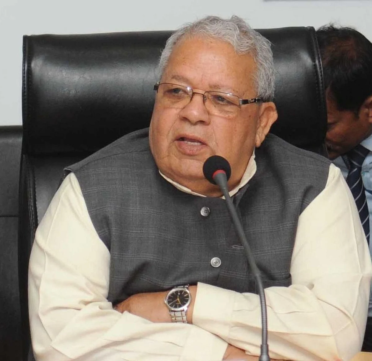 गोरखपुर की घटना दुर्भाग्यपूर्ण: राजस्थान के राज्यपाल कलराज मिश्रा