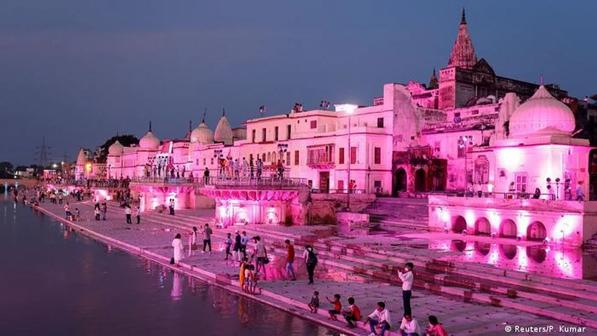 रामायण युग की सरंचनाओ को मिलेगा नया रूप (Wikimedia Commons)