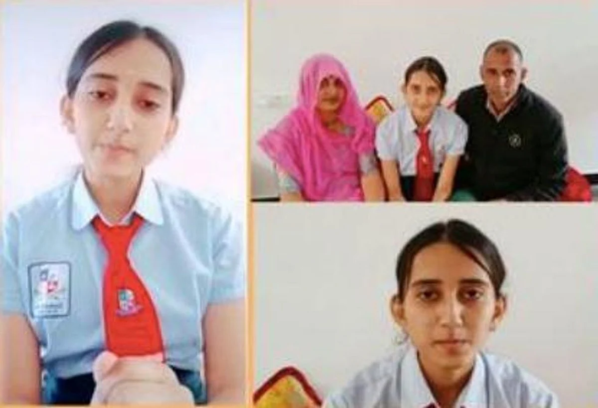 उदयपुर के लुंडा गांव की रहने वाली 17 साल की अन्नपूर्णा कृष्णावत को यूनेस्को की वर्ल्ड टीन पार्लियामेंट में इन्फ्लुएंसर सांसद चुना गया है। (IANS)