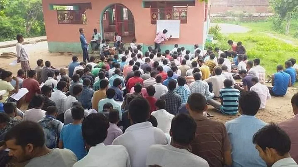 बिहार का एक ऐसा मंदिर जहां पढ़ने वाले बच्चे लिख रहे इतिहास