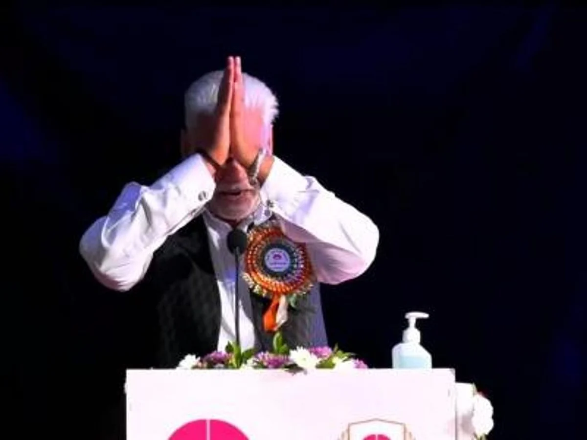 एक कार्यक्रम को सम्बोधित करते हुए केंद्रीय मंत्री पुरुषोत्तम रुपाला ने भगवान कृष्ण को गुजराती करार दे दिया। (IANS)