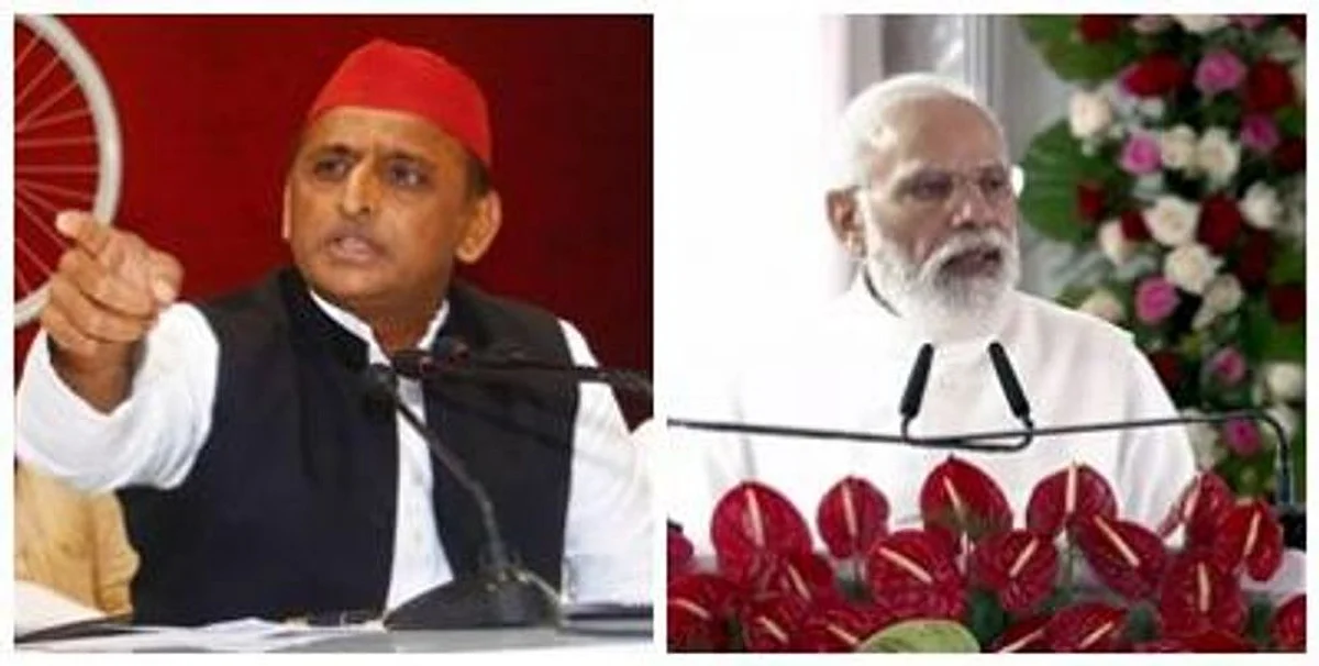 यूपी में मोदी V/S अखिलेश
