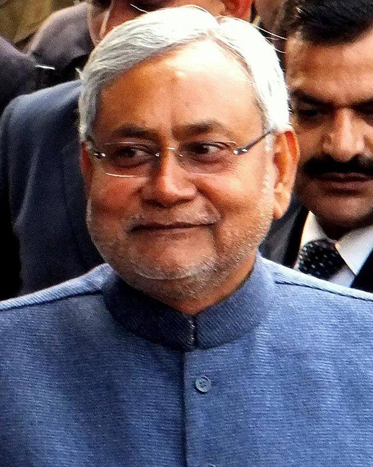 बिहार सीएम नितीश कुमार (Wikimedia Commons)