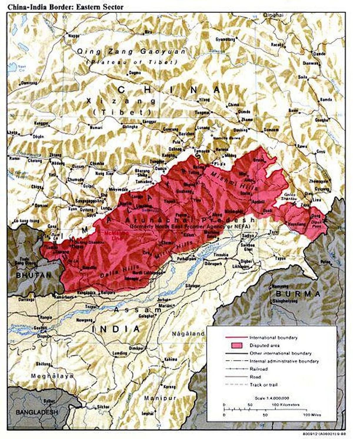 चीन ने भूटान क्षेत्र में बसाए चार नए गांव