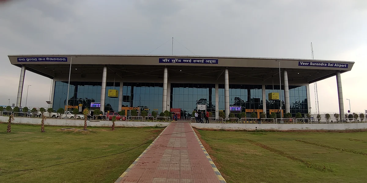 इंस्ट्रूमेंट लैंडिंग सिस्टम चालू किया गया ओडिशा में वीएसएस हवाई अड्डे पर