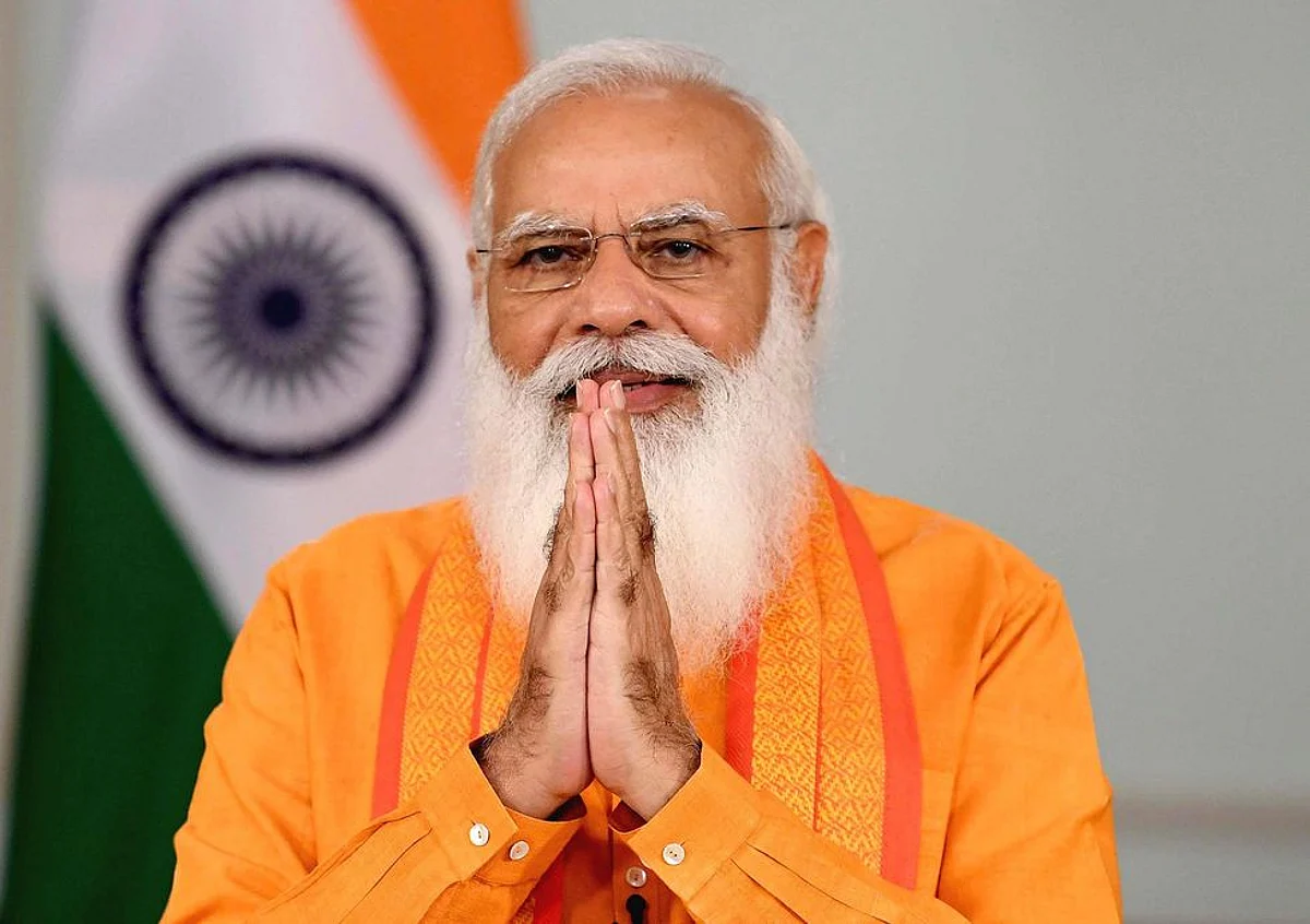 प्रधानमंत्री नरेंद्र मोदी (Prime Minister Narendra Modi) (PIB)