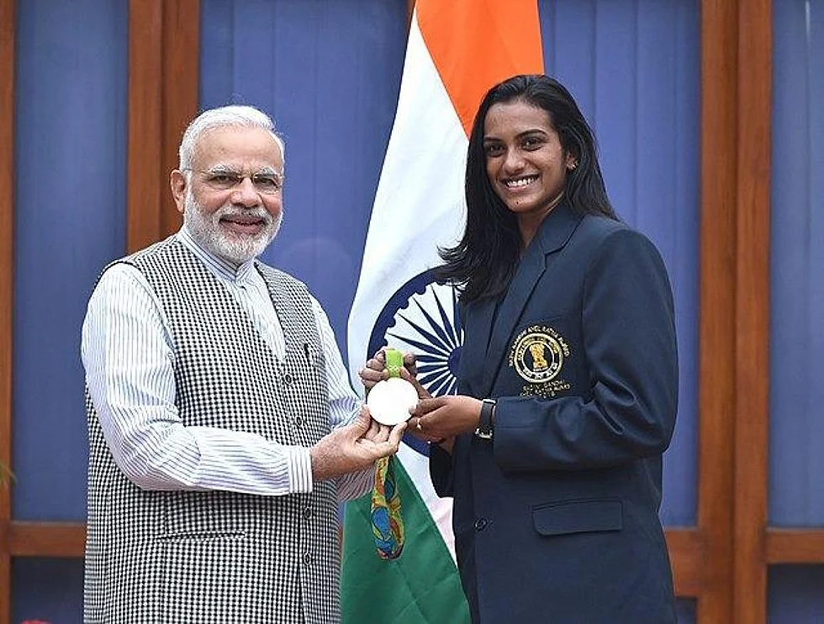 देश के करोड़ों लोगों को स्टार बैडमिंटन खिलाड़ी पीवी सिंधु के टोक्यो में स्वर्ण पदक जीतने का इंतजार है (Wikimedia Commons)