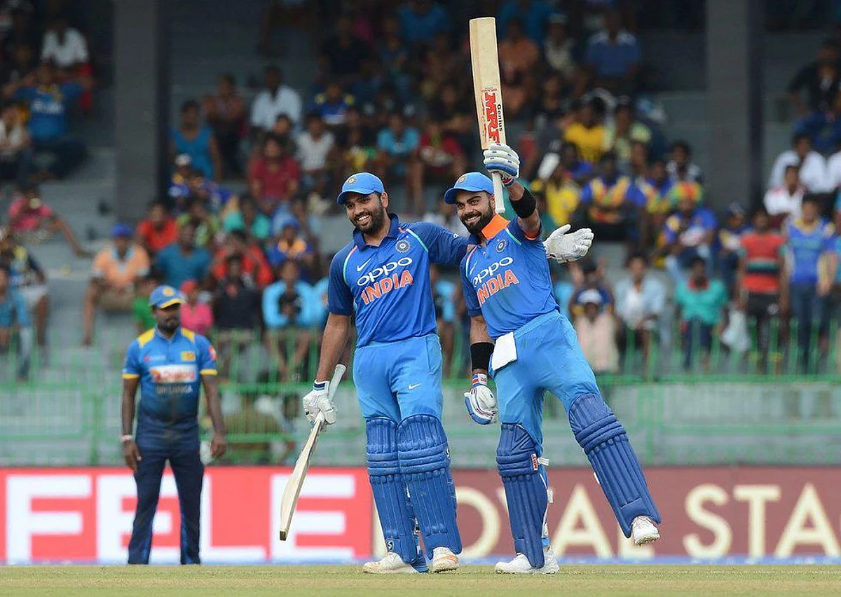 कोहली (Virat Kohli) और रोहित (Rohit Sharma), दो ही भारतीय बल्लेबाज हैं, जो टॉप 10 में बने हुए हैं। (सोशल मीडिया)