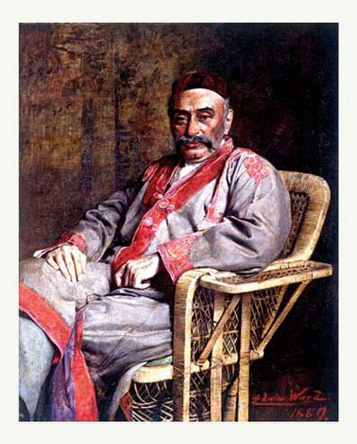 आज पूरा भारत जमशेदजी टाटा की भारत के महान सपूतों में से एक मानता है। (Wikimedia Commons)