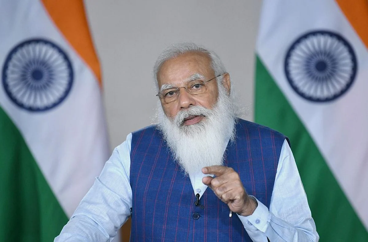 प्रधानमंत्री मोदी ने कहा, अर्थव्यवस्था और पारिस्थितिकी दोनों एक साथ चल सकते हैं| (PIB)