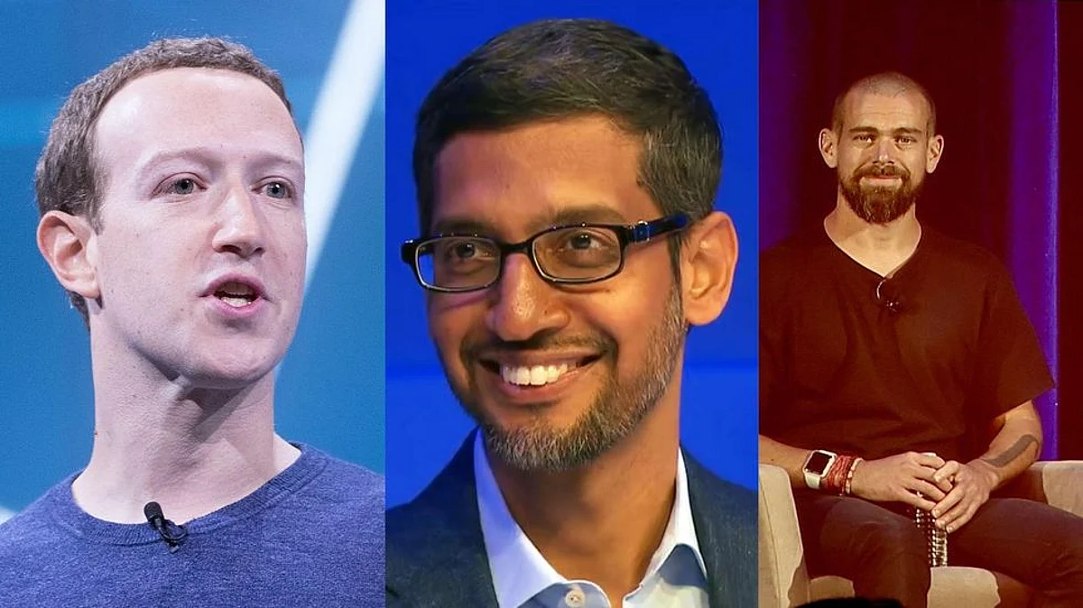 जकरबर्ग, पिचाई, डॉर्सी ने अमेरिकी कांग्रेस में सुनवाई से पहले अपने प्लेटफॉर्मों का बचाव किया