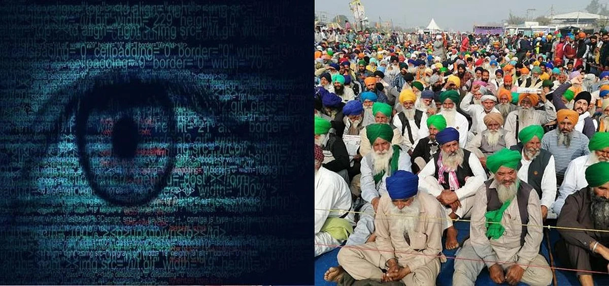Hacking के जरिए किया जा रहा किसानों का समर्थन, रैंसमवेयर हमले में दी गई चेतावनी