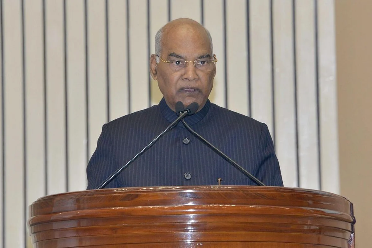 राष्ट्रपति कोविंद ने समय पर न्याय दिए जाने पर जोर दिया