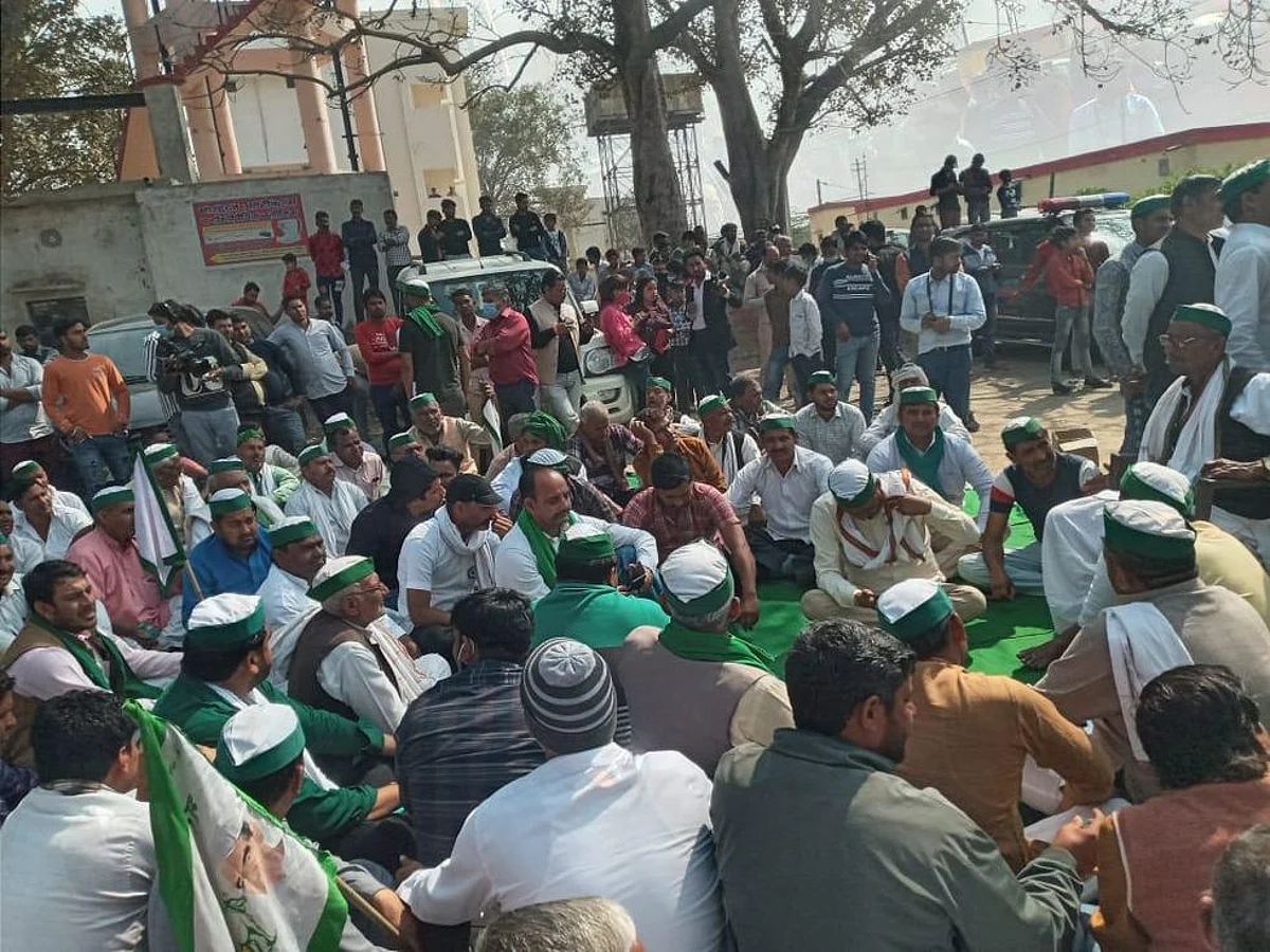 किसान आंदोलन से पहले प्रतिदिन करीब 60 हजार गाड़ियों का होता था दिल्ली आवागमन, अब हुआ आधा