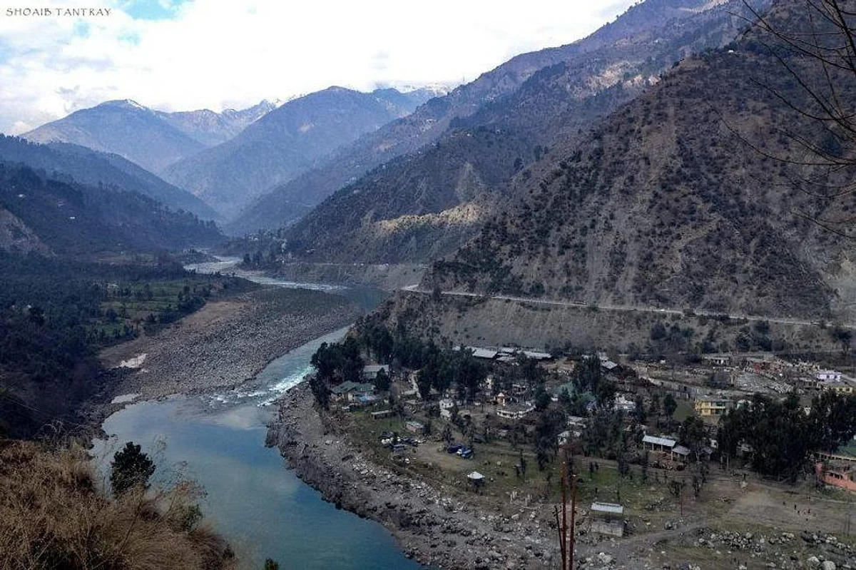 Pak की आपत्तियों के बावजूद भारत ने शुरू कि बिजली परियोजना