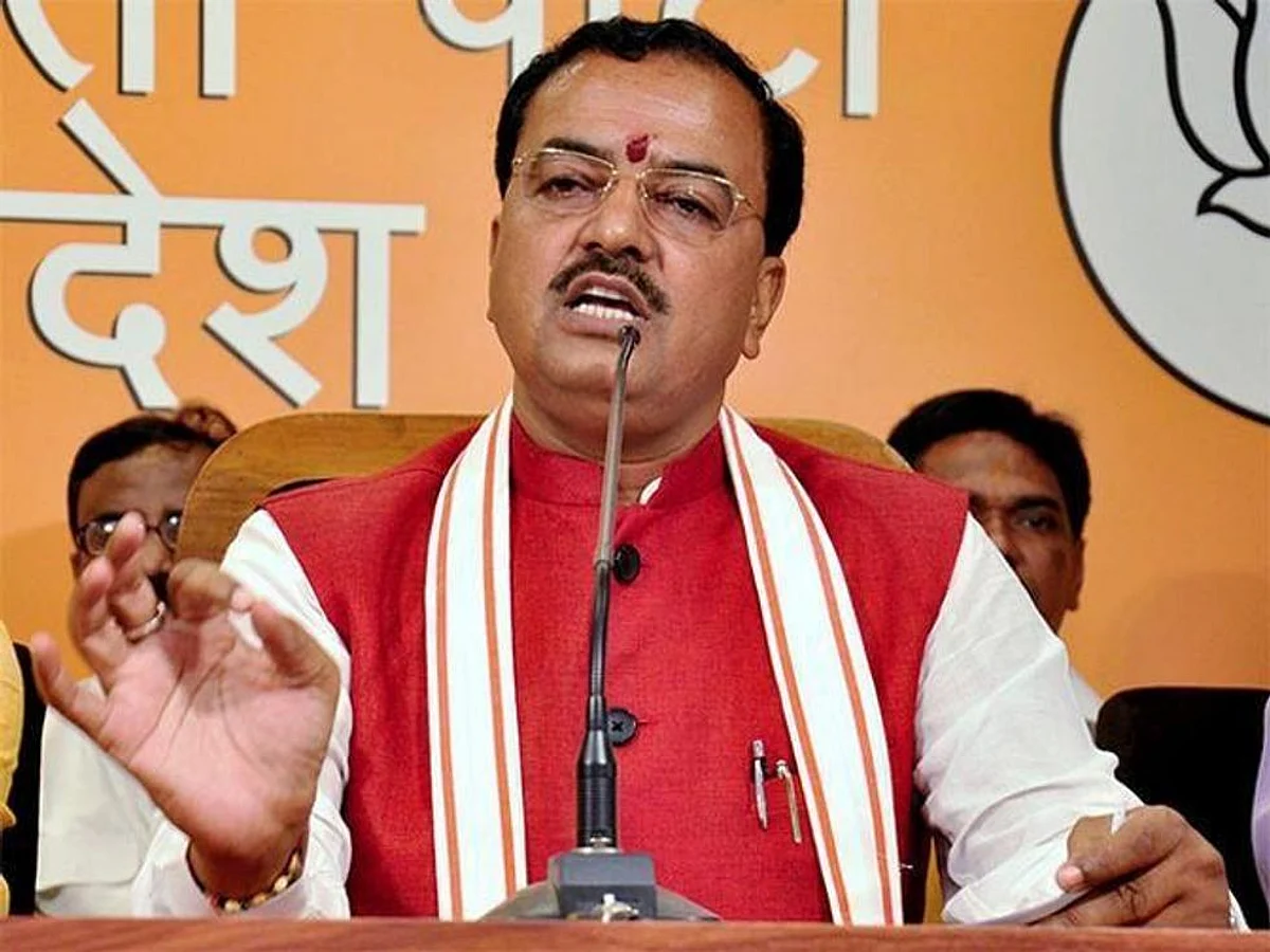राममंदिर निर्माण के लिए यूपी के डिप्टी सीएम ने दी 30 महीने की सैलरी