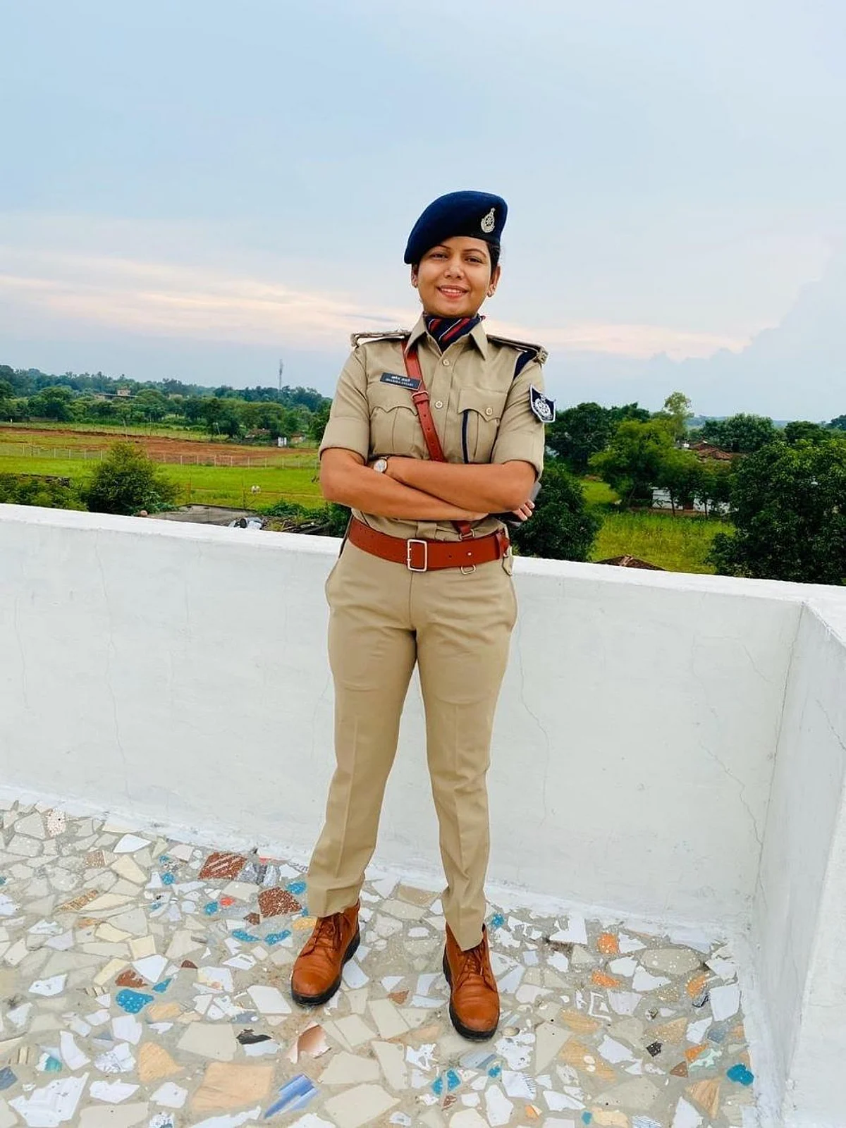 शाबेरा अंसारी ने डिप्टी एसपी बन कर तोड़ा मुस्लिम समुदाय का भ्रम