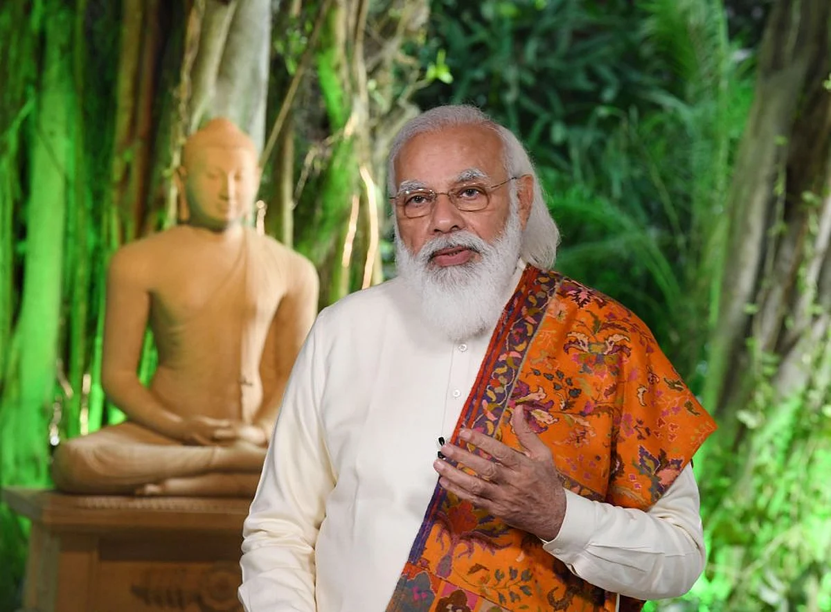 प्रधानमंत्री नरेंद्र मोदी। (PIB)