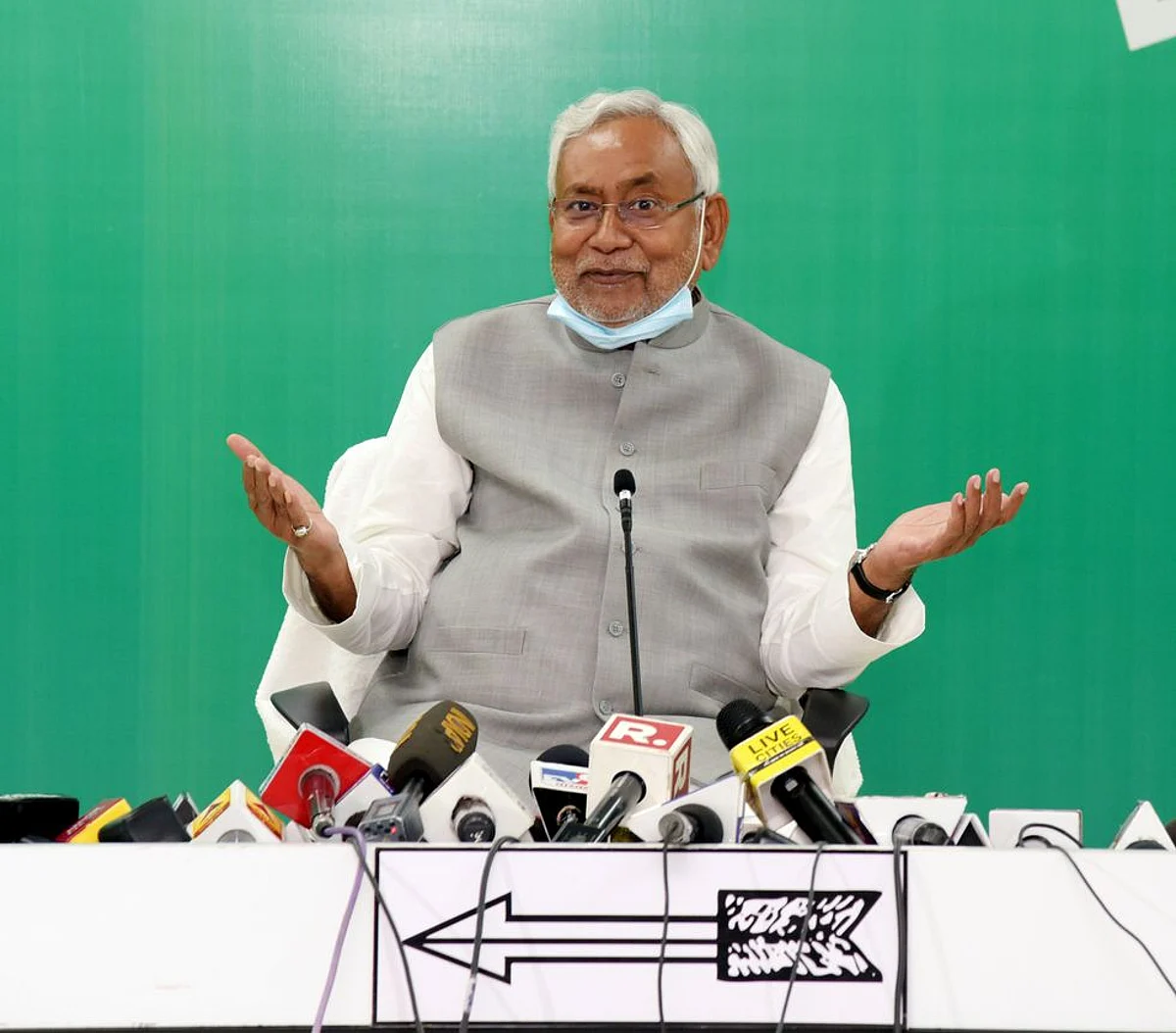 बिहार के मुख्यमंत्री नितीश कुमार।(फाइल फोटो)
