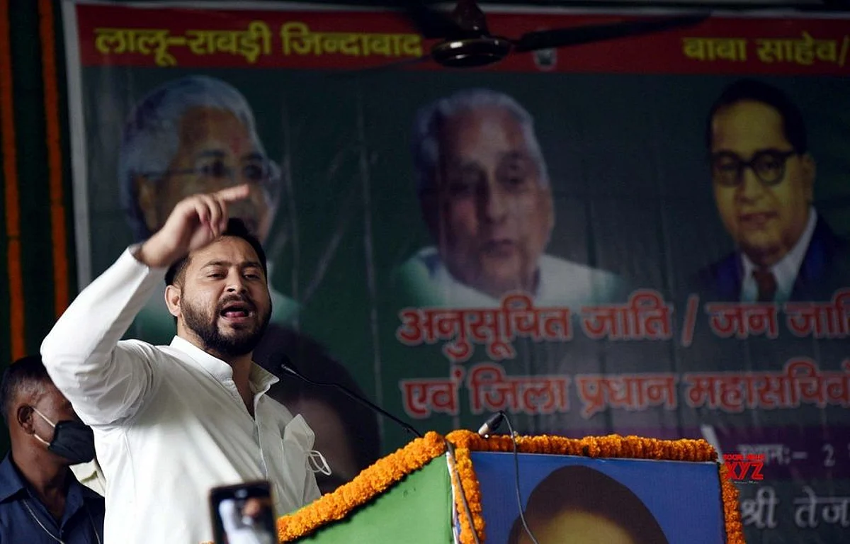 बिहार की राजनीति से ‘गायब’ हुए जदयू नेता तेजस्वी, विरोधियों ने साधा निशाना