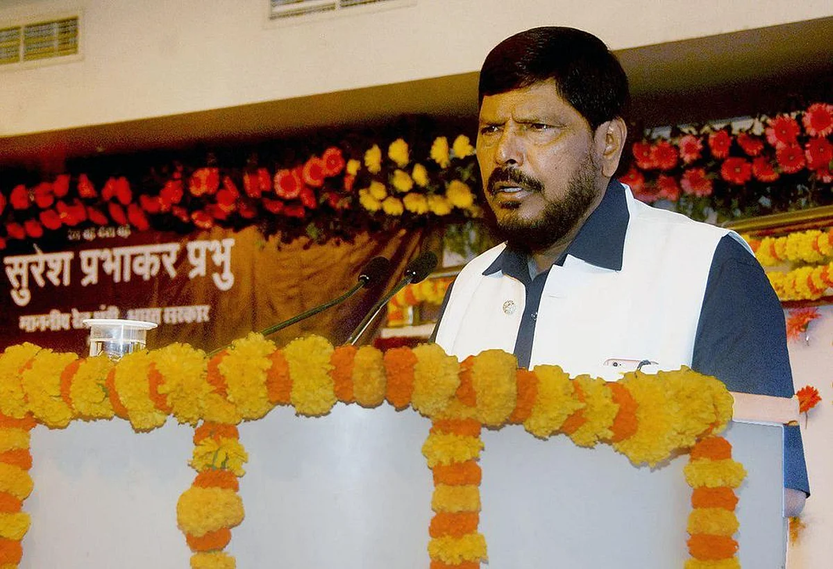 लोकतंत्र में सभी को आंदोलन करने का अधिकार है : केंद्रीय मंत्री रामदास आठवले