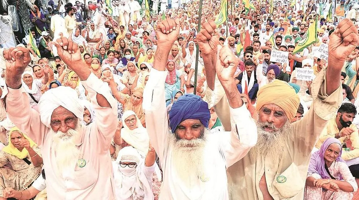 किसान कृषि कानून के खिलाफ विरोध प्रदर्शन कर रहे हैं। (Pinterest)
