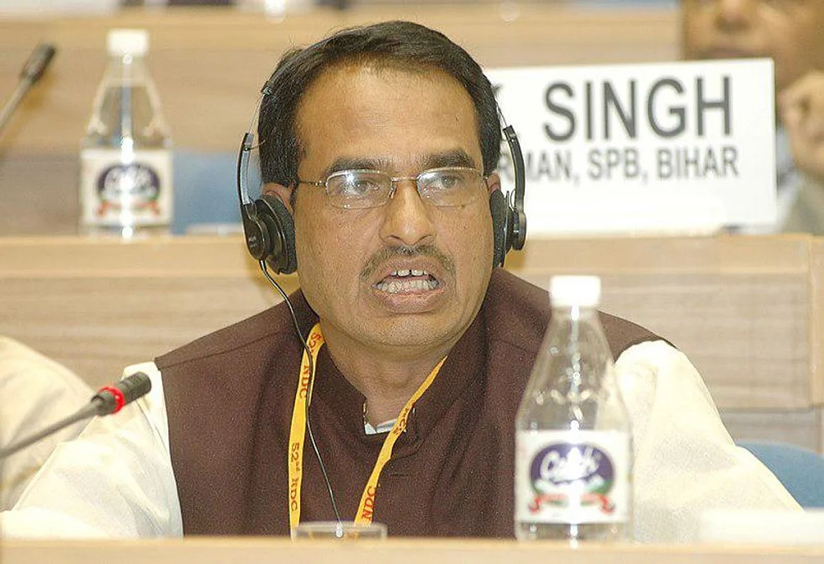 मध्य प्रदेश के मुख्यमंत्री शिवराज सिंह चौहान। (Wikimedia Commons)
