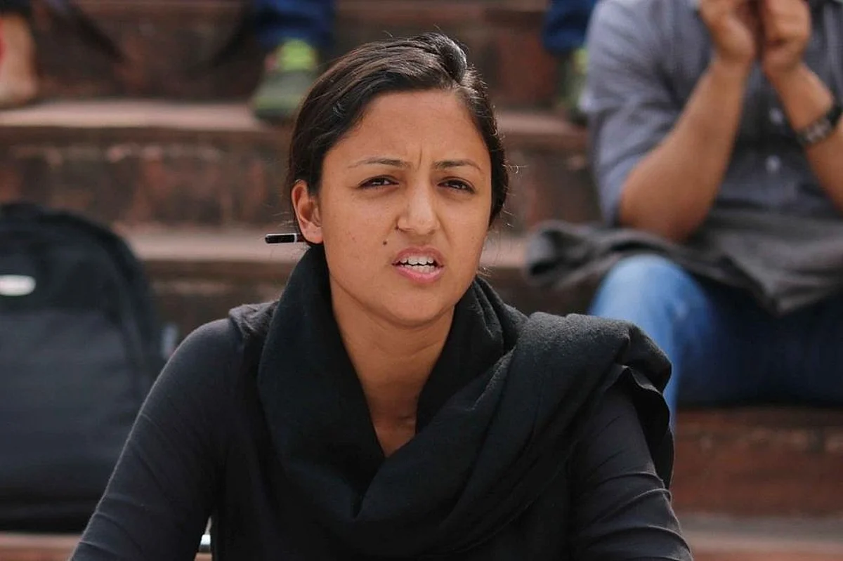 छात्र नेता शेहला राशिद। (आईएएनएस)