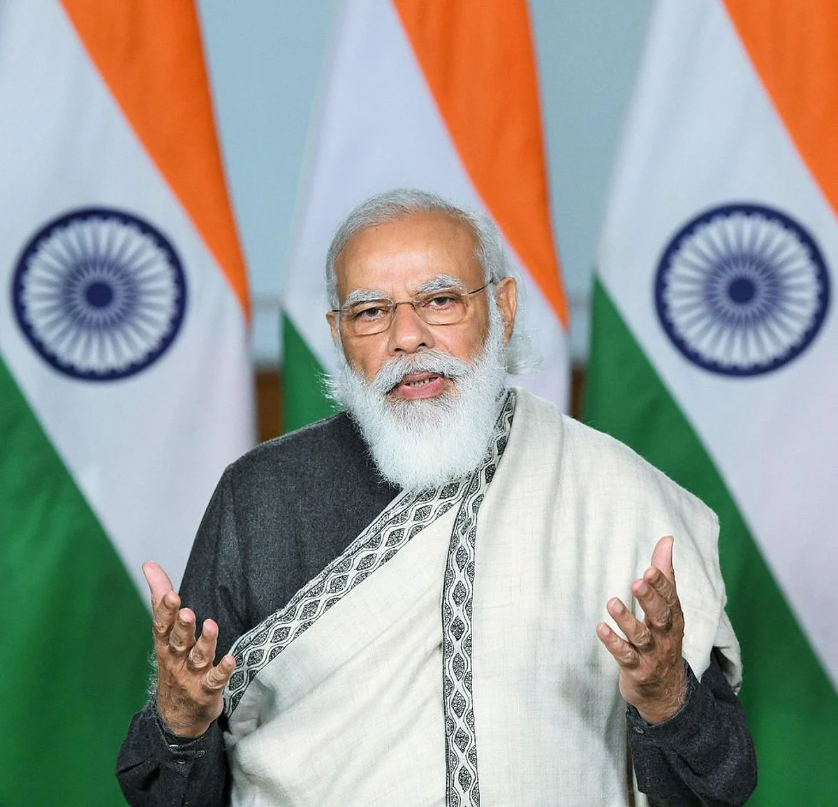 प्रधानमंत्री नरेंद्र मोदी । (PIB)