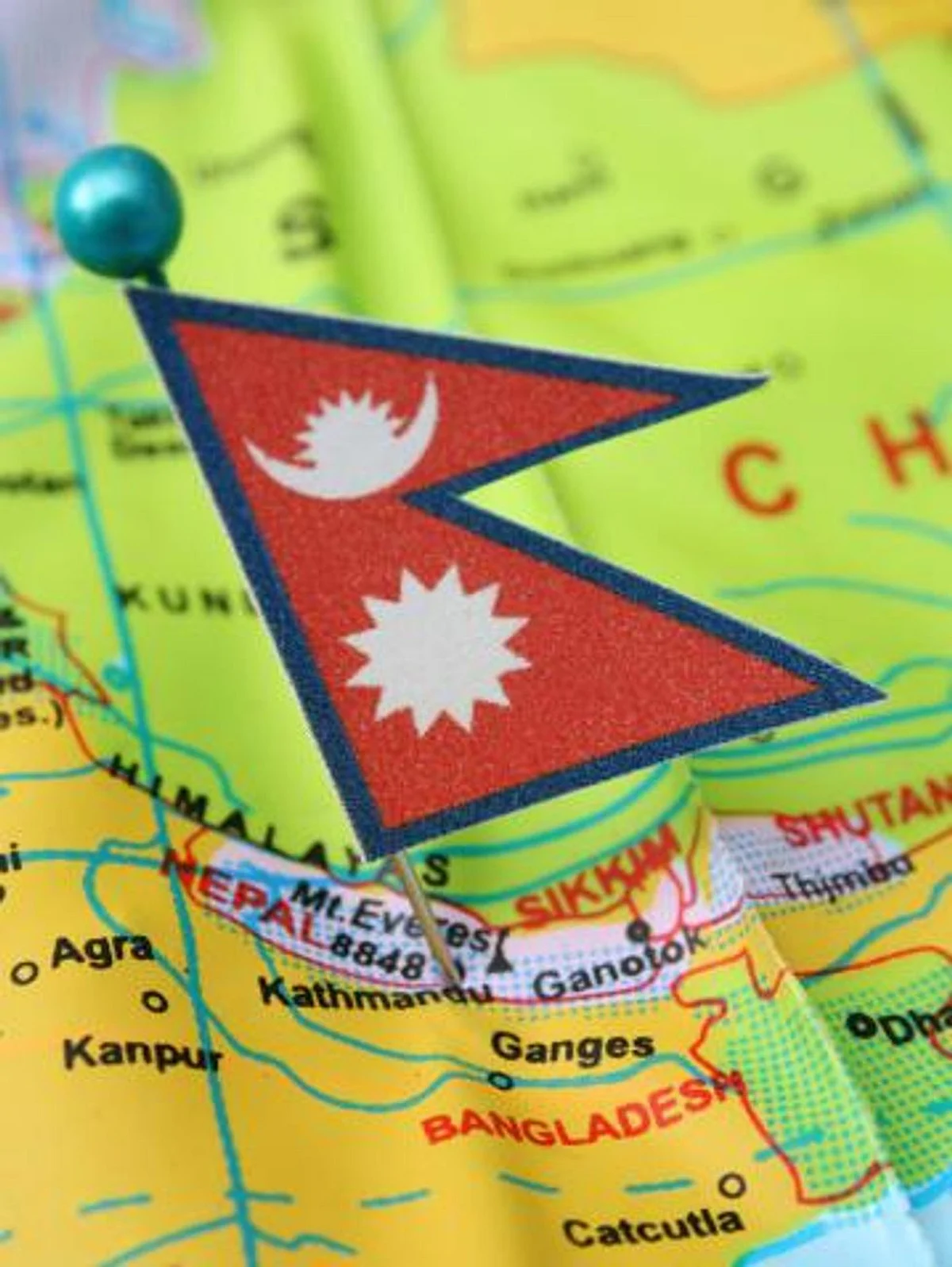 नेपाल का राष्ट्रीय झंडा । (Pixabay )