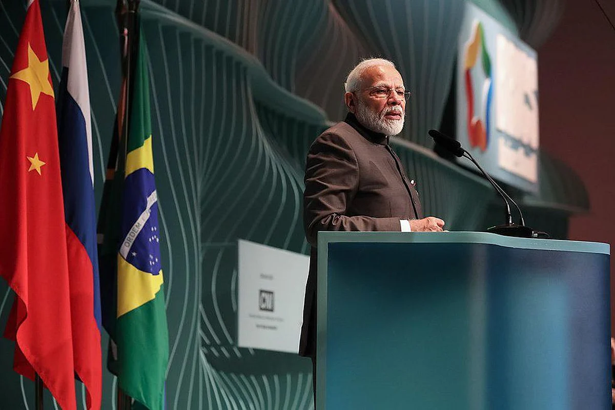 प्रधानमंत्री नरेंद्र मोदी। (Wikimedia commons )