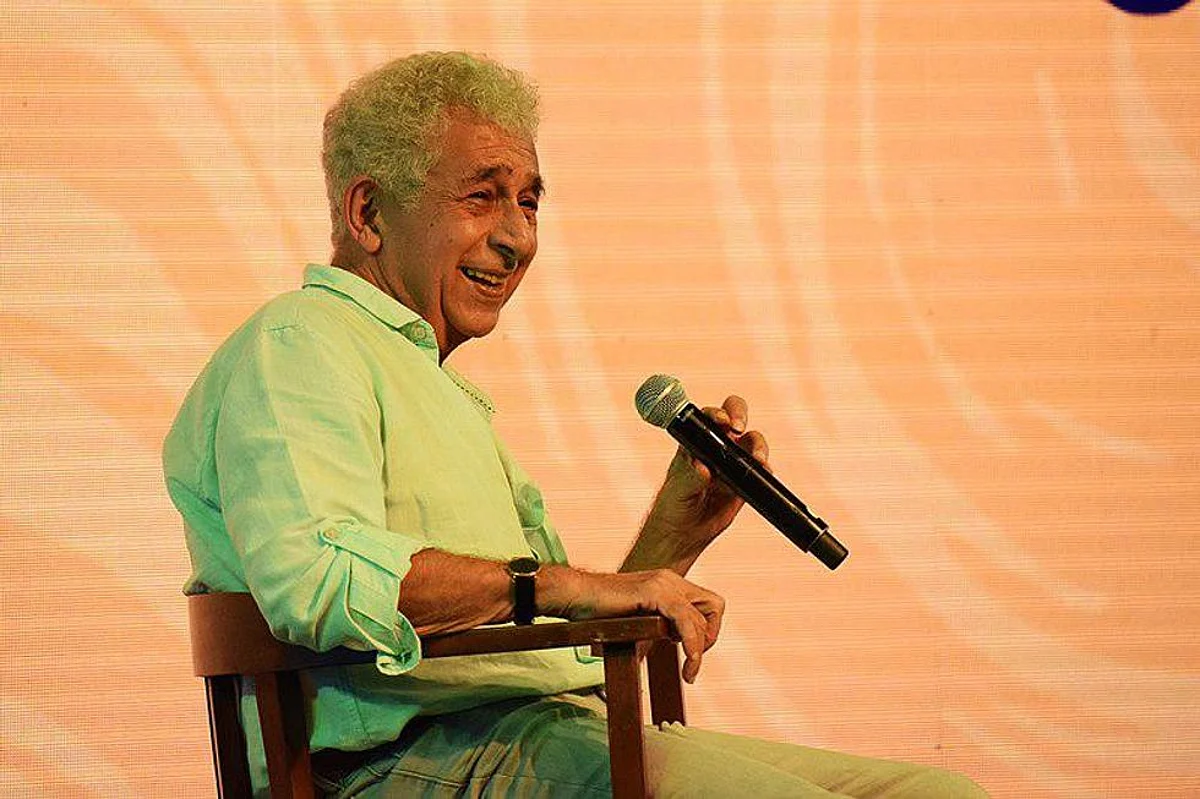 दिग्गज अभिनेता नसीरुद्दीन शाह। (Wikimedia Commons)