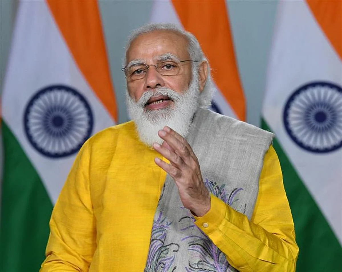 प्रधानमंत्री नरेंद्र मोदी। (PIB)