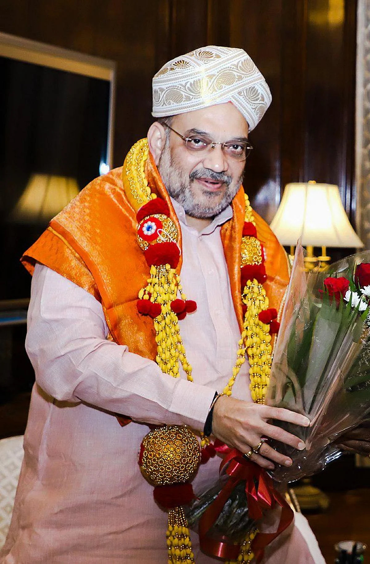 केंद्रीय गृह मंत्री और वरिष्ठ भाजपा नेता अमित शाह । (Wikimedia commons )