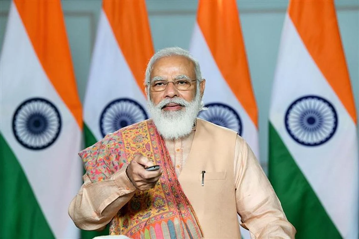 प्रधानमंत्री नरेंद्र मोदी। (PIB)