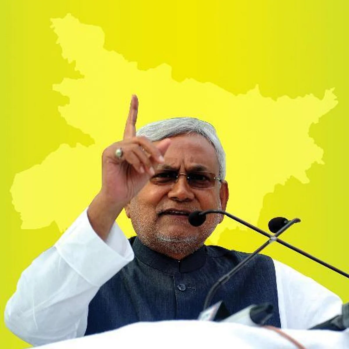 बिहार के मुख्यमंत्री नितीश कुमार ।(Twitter)