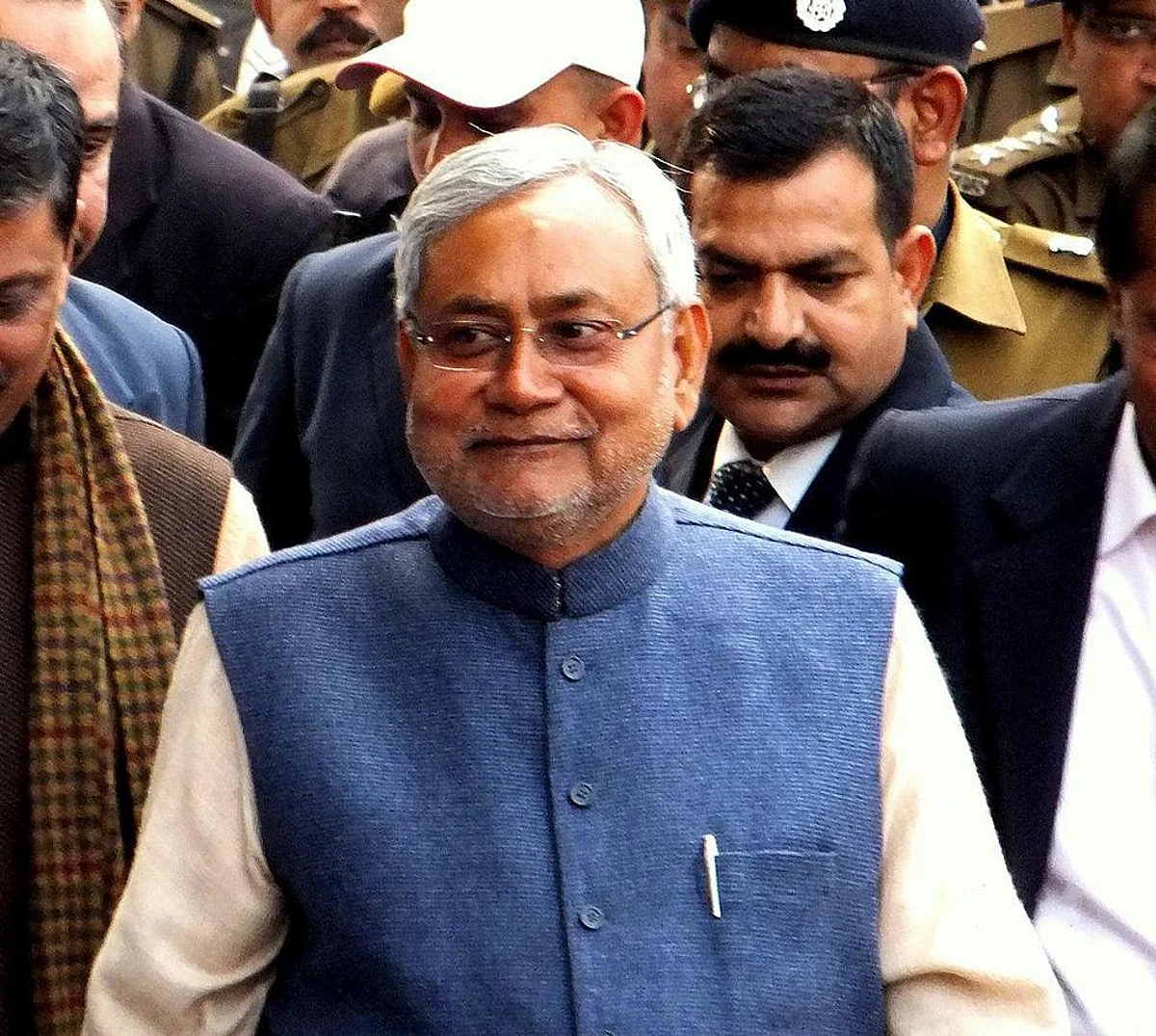 जनता दल यूनाइटेड के अध्यक्ष एवं बिहार के मुख्यमंत्री नितीश कुमार। (फाइल फोटो,Wikimedia Commons)