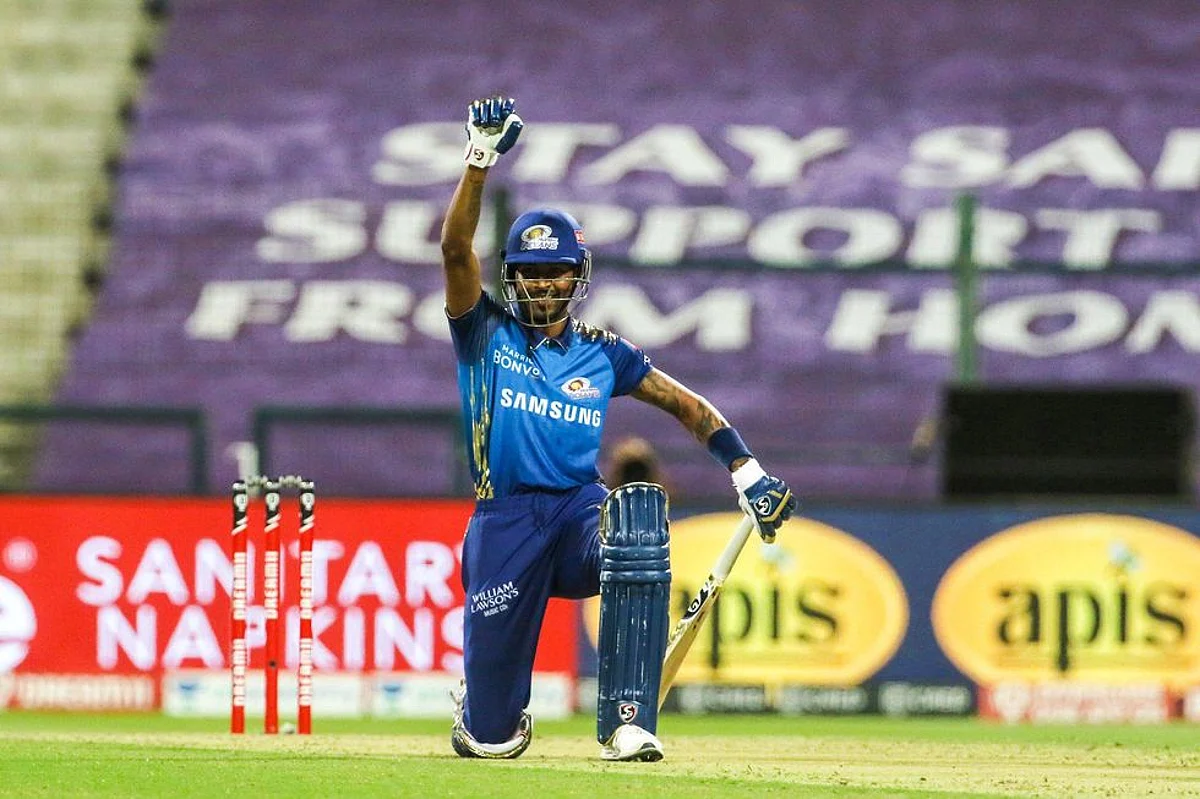 मुंबई इंडियंस के ऑलराउंडर हार्दिक पांड्या (Hardik Pandya, Twitter)