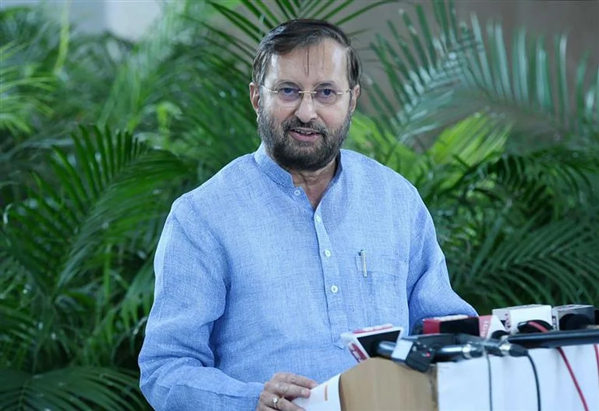 जावडेकर ने केंद्र की ‘शिक्षा में नई क्रांति’ की घोषणा की