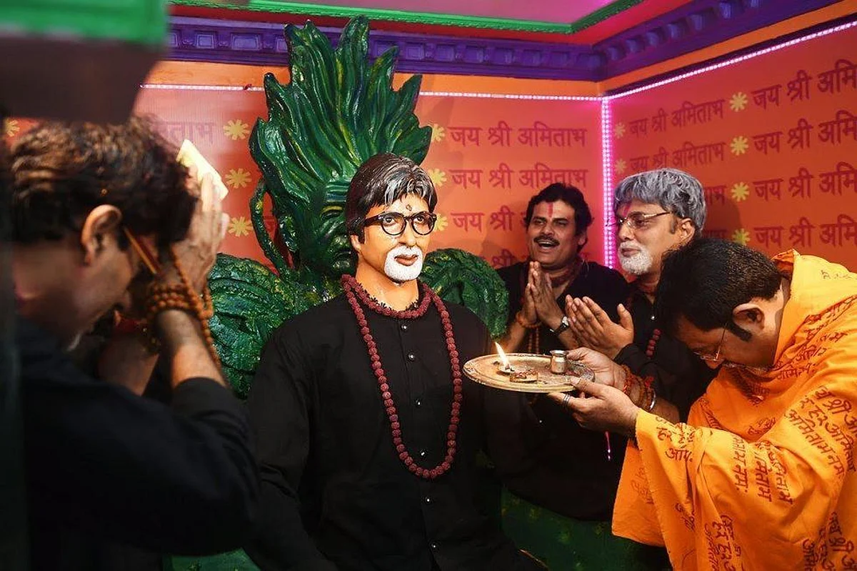 कोलकाता के इस मंदिर की स्थापना 2011 में हुई थी। (Twitter)