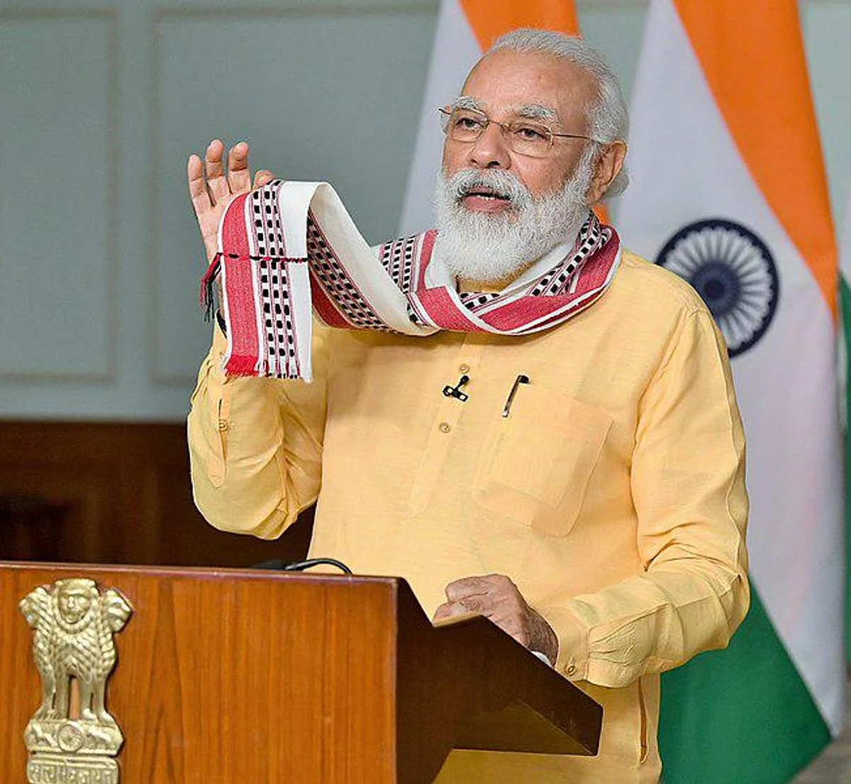 प्रधानमंत्री नरेंद्र मोदी। (Wikimedia Commons)