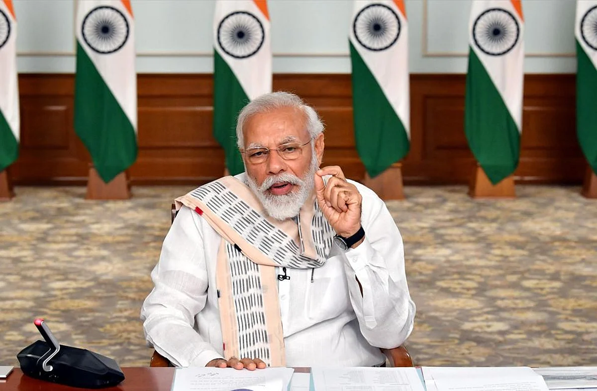 पीएम मोदी ने भारत को आर्टिफिशियल इंटेलीजेंस का ग्लोबल हब बनाने पर दिया जोर