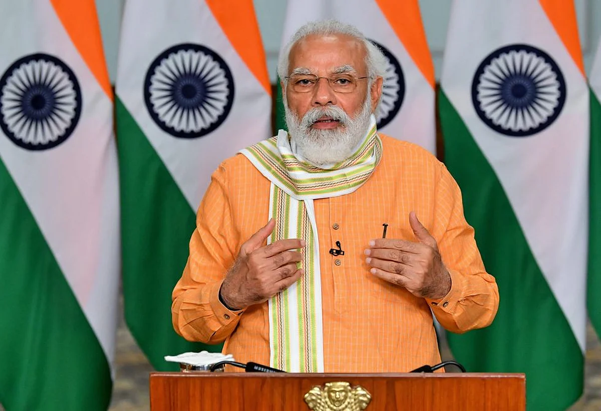 भारत के प्रधानमंत्री नरेंद्र मोदी (फाइल फोटो, PIB)