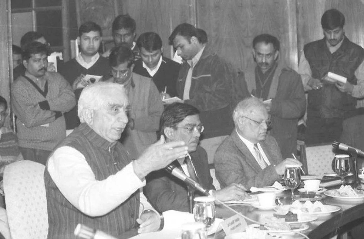 पूर्व केंद्रीय मंत्री जसवंत सिंह का निधन