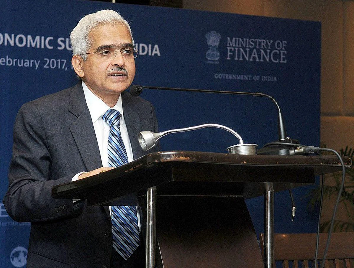 शक्तिकांत दास, भारतीय रिजर्व बैंक (RBI) गवर्नर (Wikimedia Commons)