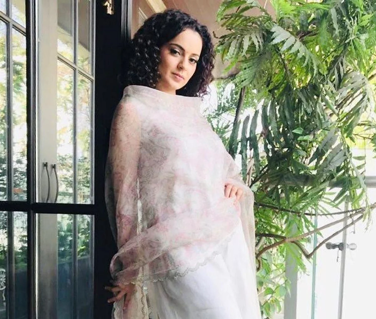 कंगना रनौत, बॉलीवुड अभिनेत्री। (Twitter)