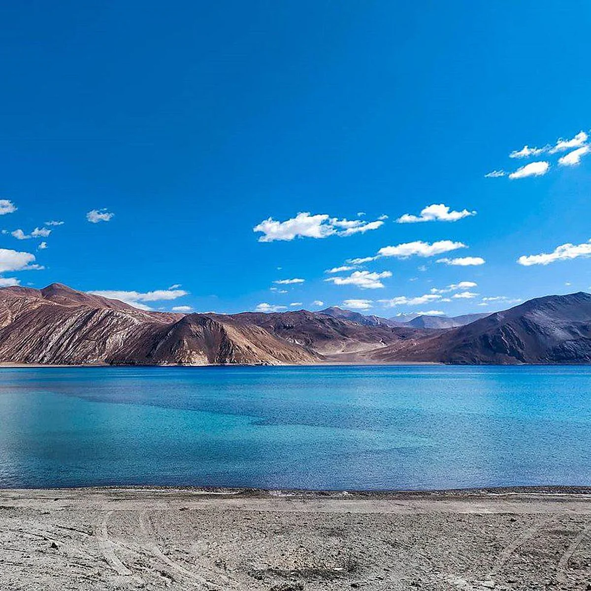 पैंगॉन्ग झील के पास पहली बार रणनीतिक तौर पर भारत चीन पर हावी