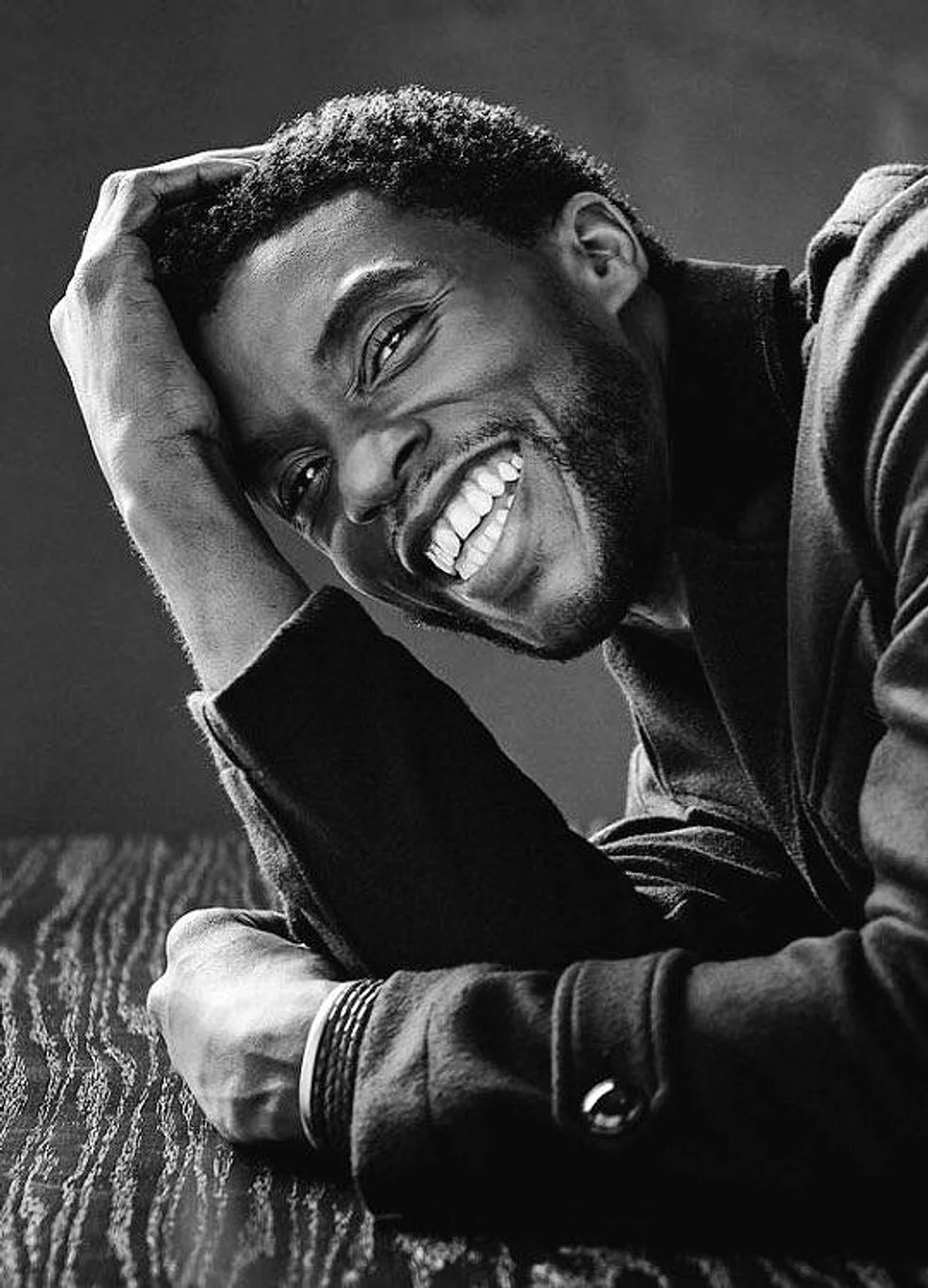 ब्लैक पैंथर स्टार चैडविक बोसमैन(Image: Chadwick Boseman, Twitter)