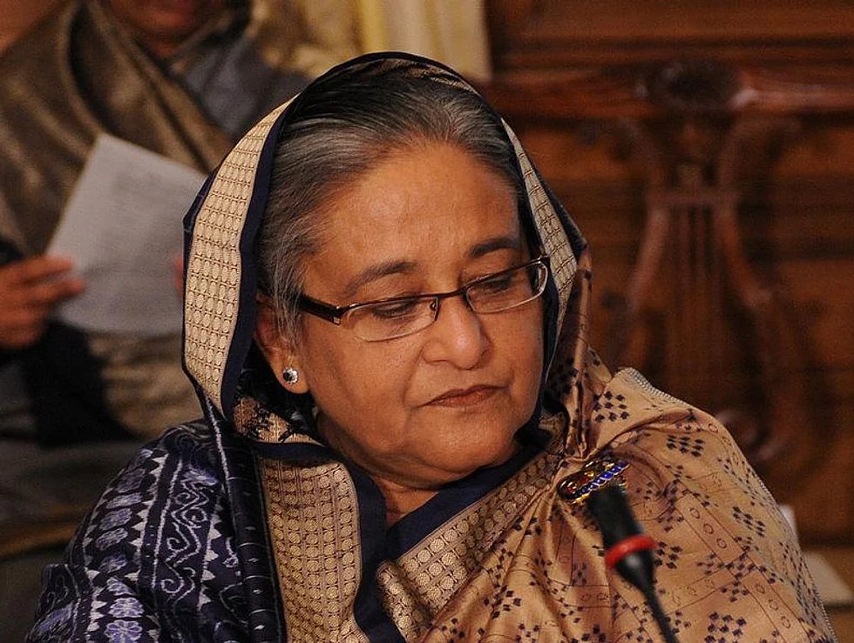 शेख हसीना, प्रधानमंत्री, बांग्लादेश(Image: Wikimedia Commons)